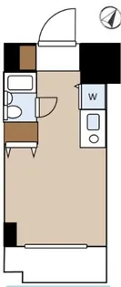 日興パレス横浜西【2階】の間取り