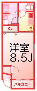 ソレイユ・Y【3階】の間取り