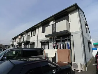 グリーンシャトルA【2階】の外観