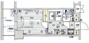 ル・リオン大塚【5階】の間取り