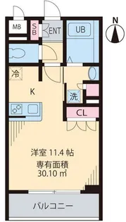 HOUSE mm【2階】の間取り