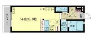 チェルシー舞浜【1階】の間取り