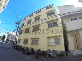 新大阪サンマンション1号棟【2階】の外観