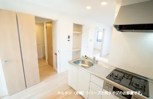 すずらん【2階】のキッチン