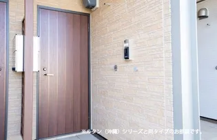 すずらん【2階】の玄関