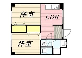 セレス駅南【3階】の間取り
