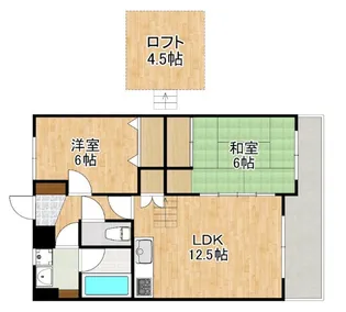 第2中村ビル【5階】の間取り