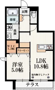 Annburg【1階】の間取り