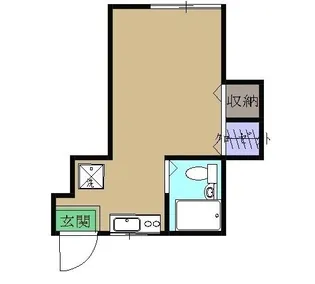 ハイツONO【2階】の間取り