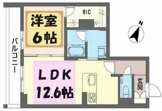 埼玉県さいたま市緑区美園5【マンション】の間取り