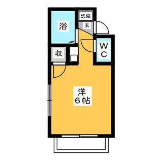 メゾンZ【1階】の間取り