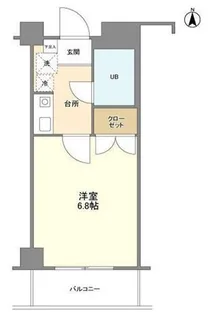 埼玉県さいたま市南区文蔵2【マンション】の間取り
