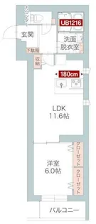 Foresta【2階】の間取り