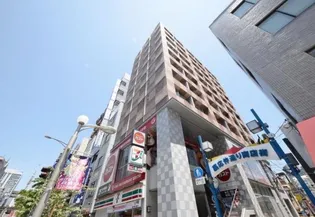 東京都港区芝5【マンション】の外観