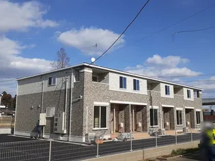 茨城県小美玉市羽鳥【アパート】の外観