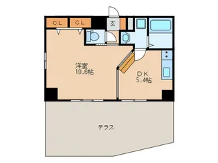 Mind’s Heiwa【1階】の間取り