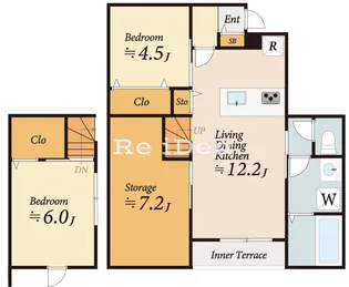 Tierra【1階】の間取り