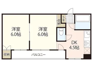 ステラ舟入中町【4階】の間取り