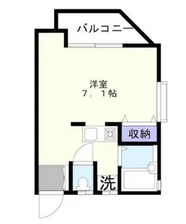 メゾン・ド・シノダ【2階】の間取り