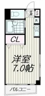 ステラ東門前【4階】の間取り