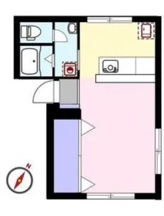 ハイムヒロ【3階】の間取り