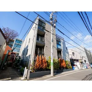 ANQI代々木公園前【2階】の外観