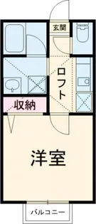 セレーノ前原【1階】の間取り