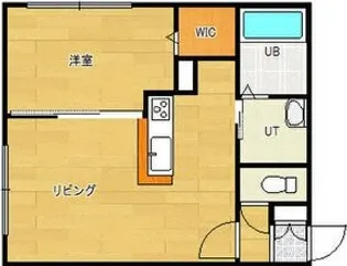 フレンテ宮の沢【4階】の間取り