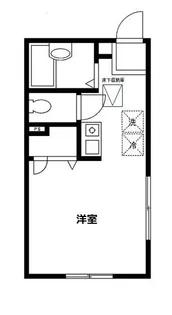 スカイドリーム西落合【1階】の間取り