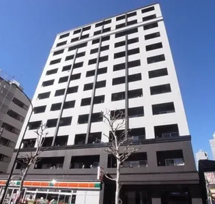 レジディア月島III【3階】の外観