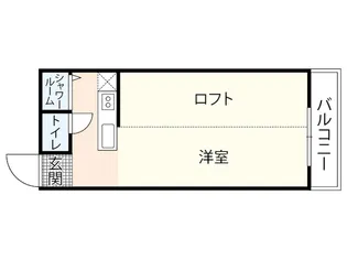 コイウエシールド【2階】の間取り