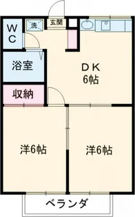 ANNEXIII【2階】の間取り