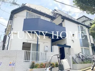 東京都世田谷区若林1【アパート】の外観