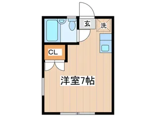 スバル・ハイム【1階】の間取り