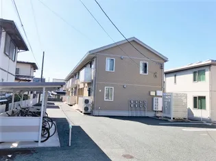 メゾン・ド 白山【1階】の外観