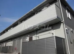 g・AN【2階】の外観