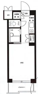 ルーブル世田谷【2階】の間取り