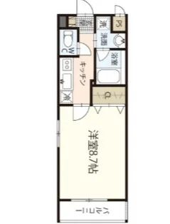 BASE学南町【4階】の間取り