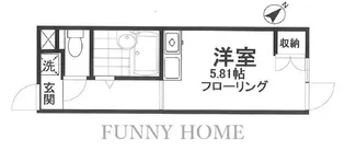 GC経堂【1階】の間取り