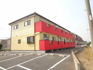 ラ・フォーレ122【1階】の外観