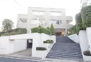 東京都渋谷区大山町【マンション】の外観