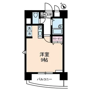 アムス志村【7階】の間取り