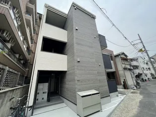 REGIA OSAKA CITY KOMATSU【2階】の外観