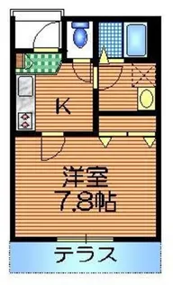 メゾン・ド・パルフェ【1階】の間取り