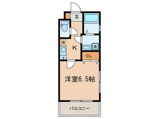 ハレウェレフ-【3階】の間取り