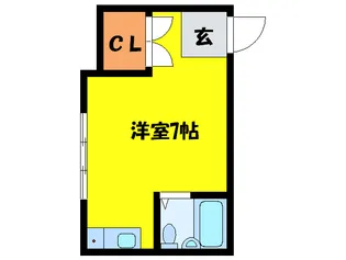 フジタビル【4階】の間取り