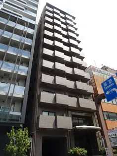 東京都港区南麻布2【マンション】の外観