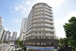 エルスタンザ白金台【2階】の外観