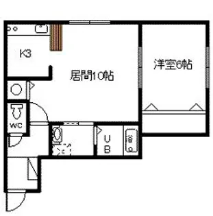 サクセス7・1【1階】の間取り