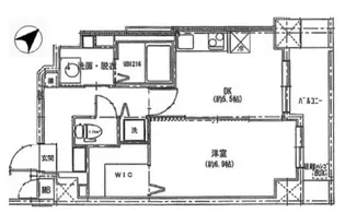 TFレジデンス蒲田【13階】の間取り